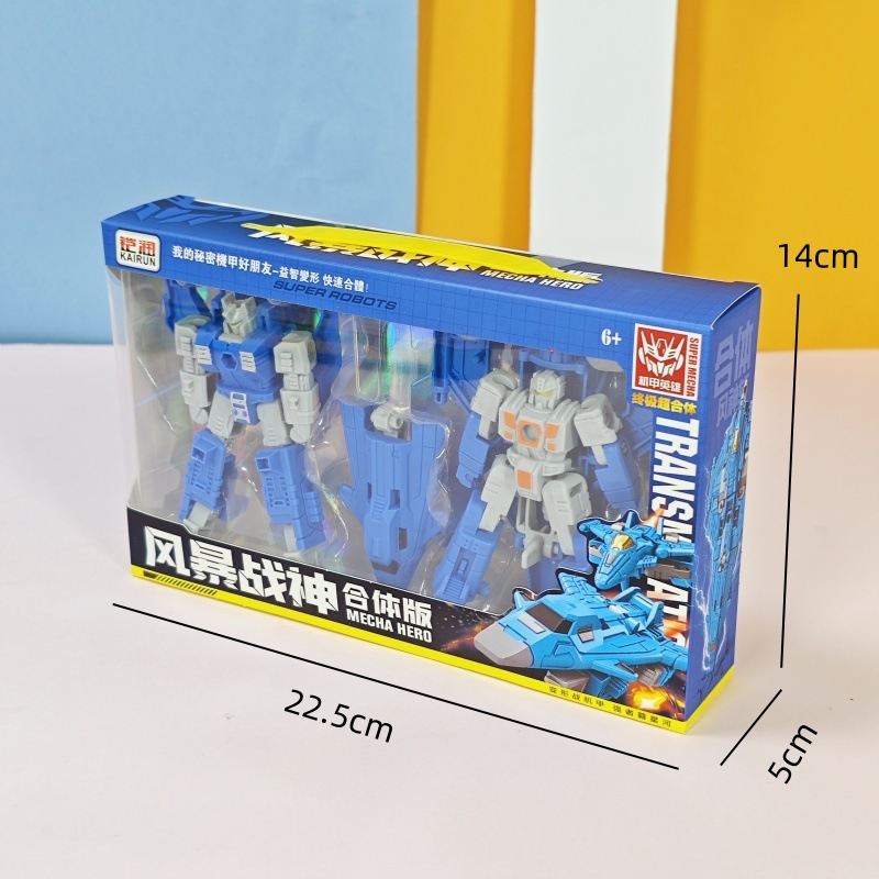 男孩模型汽车人手办变形玩具批发玩具合体亲子机器人互动益智