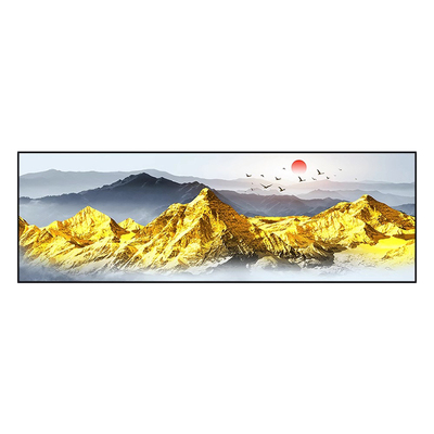 夫妻主卧室床头装饰画2025新款风景画客厅背景墙贴画自粘挂画壁纸