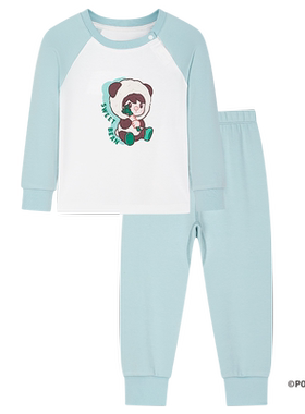 ibaby秋冬男女童家居服睡衣
