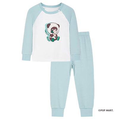 ibaby秋冬男女童家居服睡衣