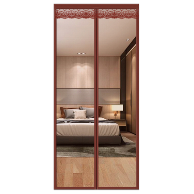 2026年新款防蚊门帘对吸防蝇纱窗