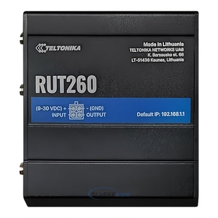 RUT260 RUT260000000 RUT260002000路由器 Cellular Router以太网