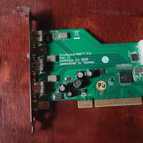 【询价】台湾FireBoard-800 V2 1394B采集卡，适用