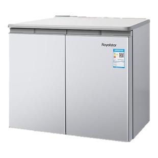 荣事达卧式冰箱风冷无霜变频一级底部散热抽屉式家用台下柜嵌入