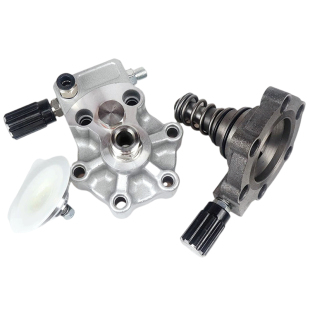 990无气喷涂机配件隔膜泵体总成缸盖调压回流开关进料吸料管滤网