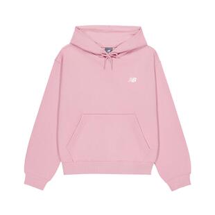 New Balance NB官方正品男秋冬纯色圆领长袖运动休闲卫衣MT53529