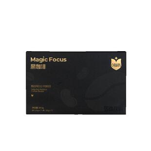 49元.2盒，MagicFocus黑咖啡