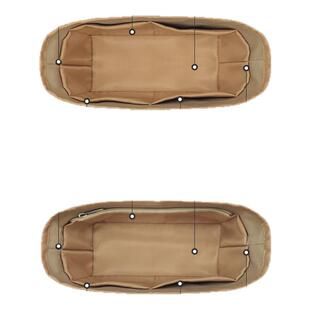 适用于Loewe罗意威Flamenco Purse福袋内胆包mini中号尼龙内衬袋