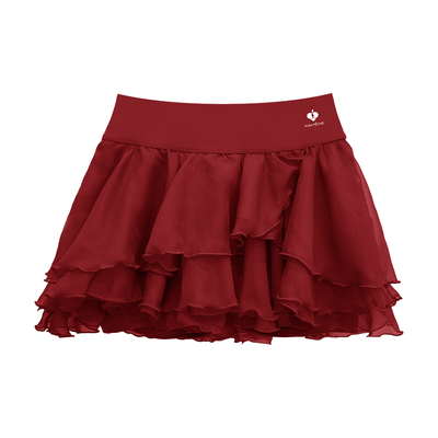 Spin转转裙仙女网球裙PomPeche