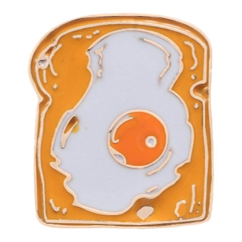 勋章合金卡通通用食物装饰品徽章