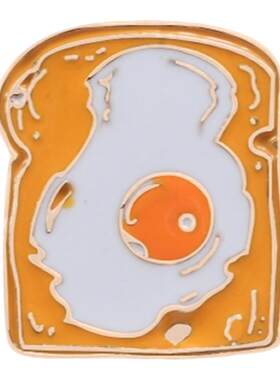 勋章合金卡通通用食物装饰品徽章