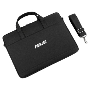 适用于华硕灵耀X双屏Pro笔记本电脑包14.5英寸单肩包无畏Pro15/14防水手提袋16寸无双14防震斜挎包灵耀XUltra