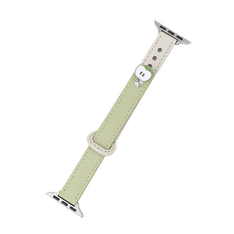 【头层牛皮】适用applewatch