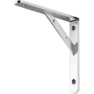 三角支撑架304不锈钢三角支架托架墙壁上直角层板角铁承重置物架