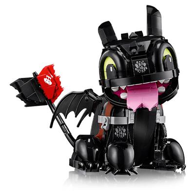 【新年礼物】乐高官方旗舰店10375驯龙高手没牙仔无牙仔积木玩具