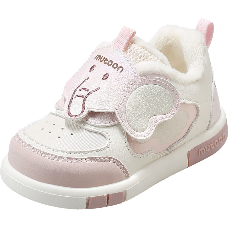 【吉象如意】牧童叫叫鞋婴儿鞋子2025冬季新款女宝宝软底二棉鞋男