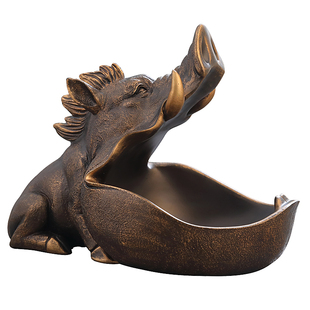 北欧个性放钥匙收纳盒客厅茶几糖果盘遥控器玄关门口鞋柜放钥匙