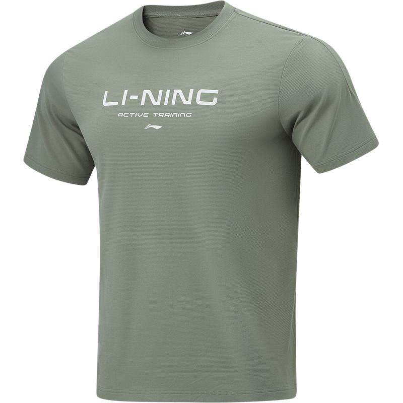 李宁情侣凉茶T速干登山