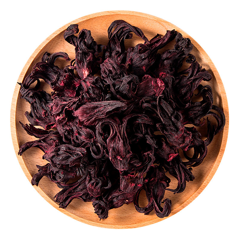 南兮nancy 云南洛神花茶酸甜花果茶搭配桑葚玫瑰花陈皮山楂饮组合