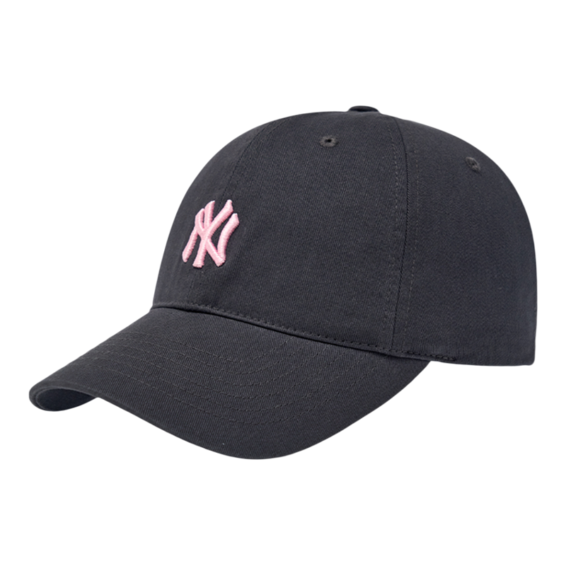 韩国MLB帽子碳灰小标CP77