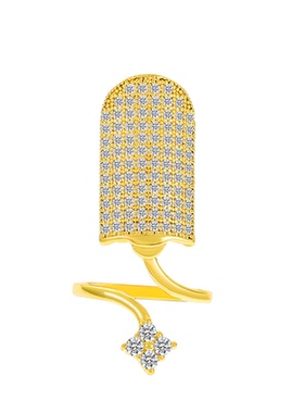 女士合金日韩百搭戒指