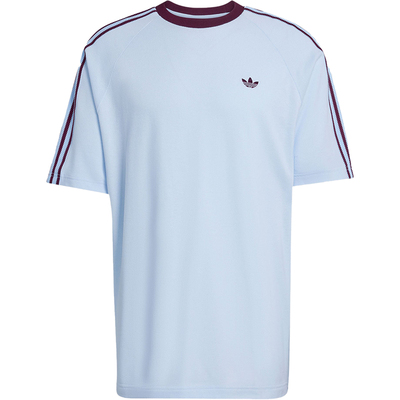 Adidas/阿迪达斯正品三叶草男士针织透气宽松经典休闲T恤HZ3831