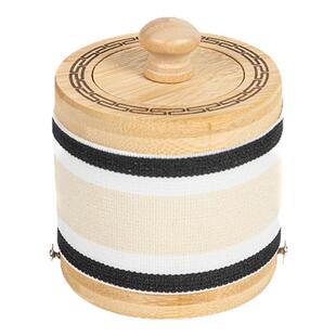 无烟艾灸盒竹木艾灸罐家用百会穴颈椎腿艾灸盒子随身灸多功能灸盒