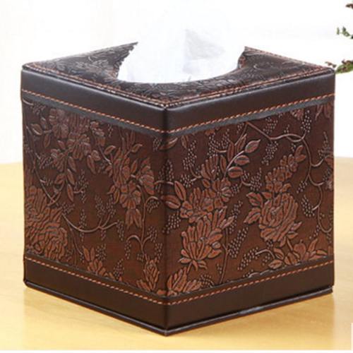 创意家用皮质卷纸筒时尚筒收纳筒抽取纸巾盒酒店纸巾客厅式卷纸