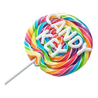 candykey手工创意定做糖果