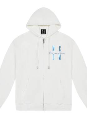 MEDM24FW基础拉链帽衫