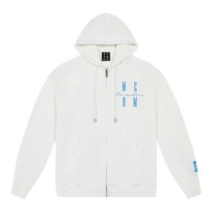 MEDM基础拉链帽衫男美式嘻哈街头休闲连帽卫衣宽松百搭外套上衣潮