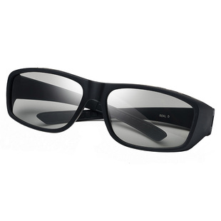 电影院通用3d眼镜夹片成人儿童近视偏振光式reald立体三d专用imax