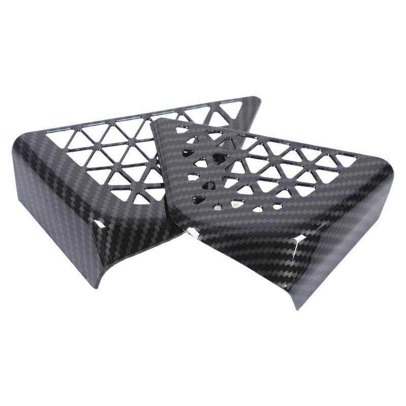 适用宝马X5X6X7仪表台侧出风口框