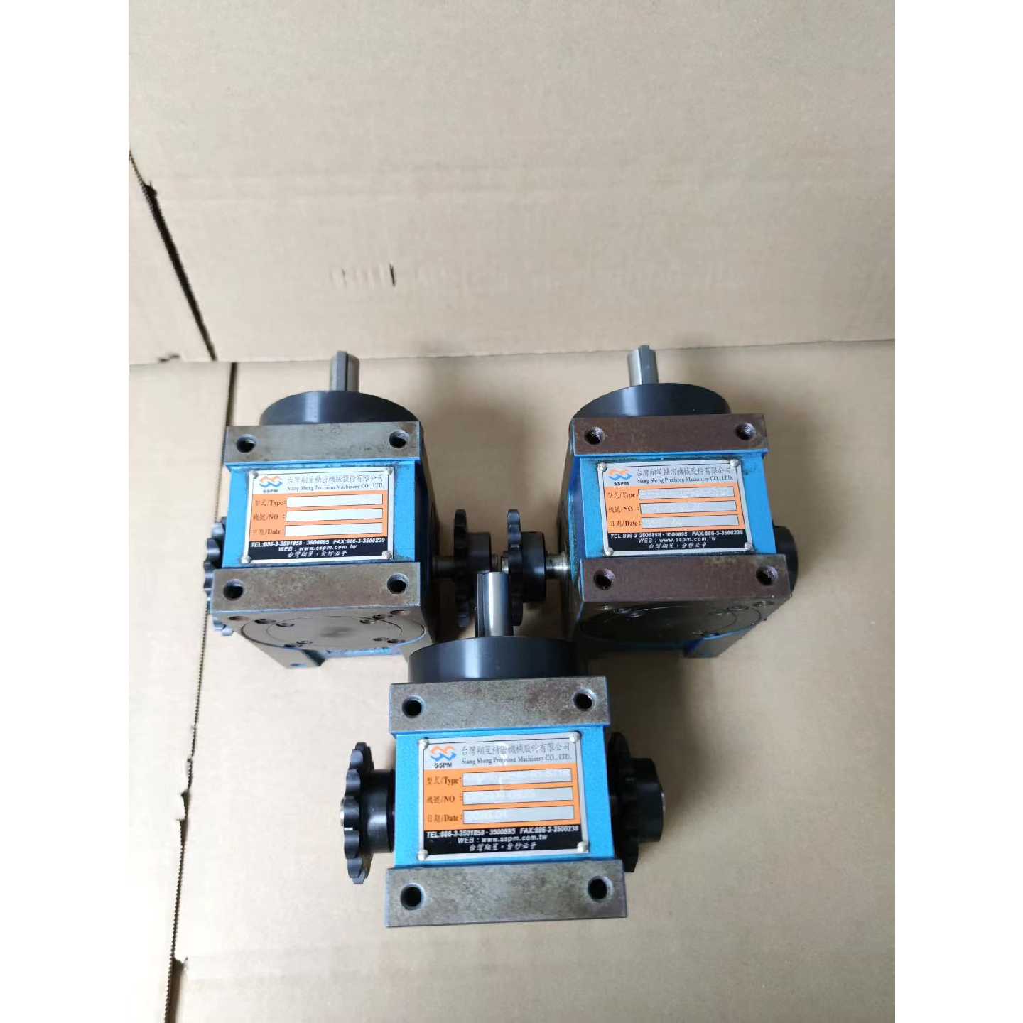 (议价)台湾翔笙凸轮分割器4.5DFS02180R1