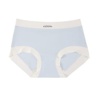 莫代尔内裤女夏季薄款抑菌长裆大码不夹臀底裤无痕透气女士三角裤