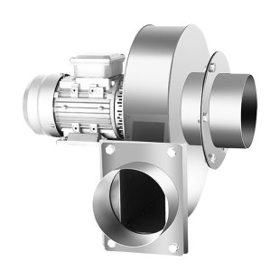 304 不锈钢锅炉引风机YN5-47离心风机耐高温工业380V助燃220V循环