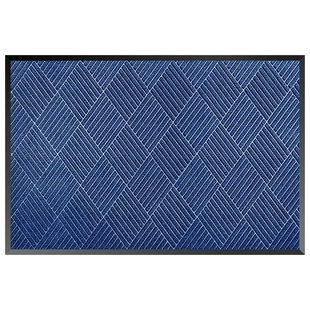 蓝色入户门新款地垫室外入门脚垫防滑门垫家用门口地毯门外高级