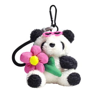 熊猫包包挂件挂饰周边公仔书包包钥匙扣链礼物毛绒玩偶成都纪念品