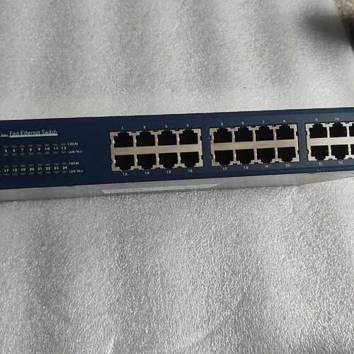 【询价】NETGEAR 网件JFS524 百兆24口交换机 功能适用
