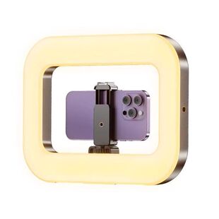 2026新款直播专业手持环形补光灯充电便携式摄影灯手机兔笼户外拍摄人像美颜美甲美睫美食拍照录视频打光灯