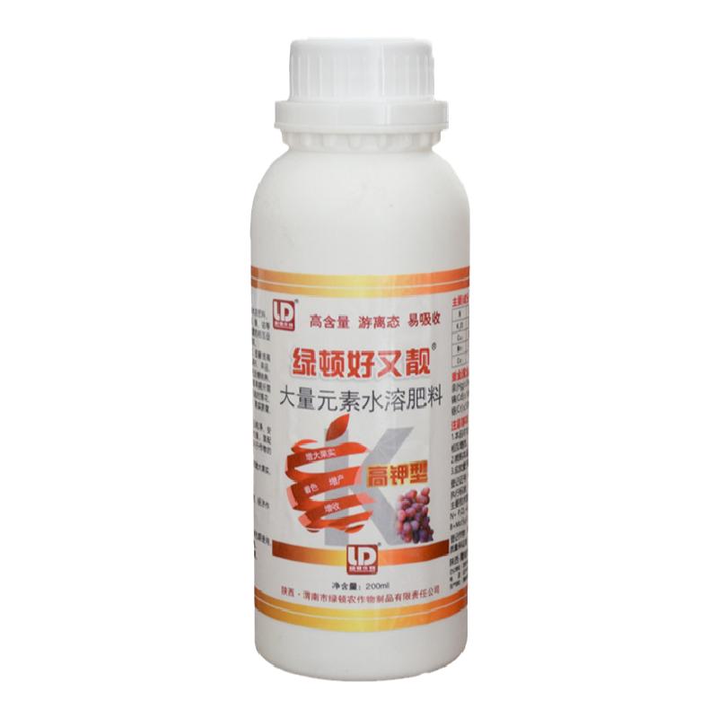 氮磷钾微量元素果树通用叶面肥