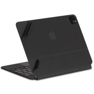 适用苹果iPad Pro11寸12.9inch妙控键盘2024款Air5黑色白色贴纸Magic Keyboard平板电脑机身外壳背贴膜保护膜