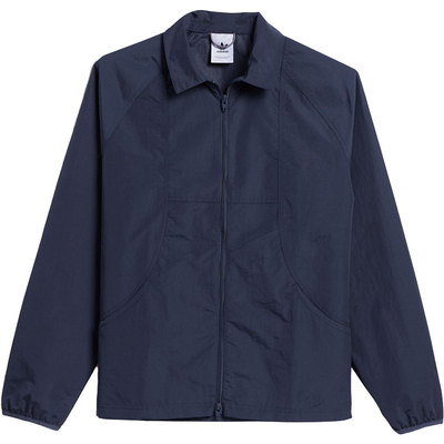 阿迪达斯情侣款工装夹克外套