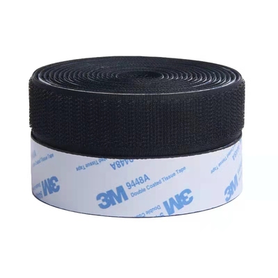 3M强力背胶魔术贴粘扣勾面