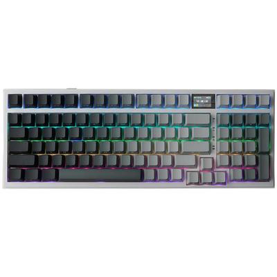 雷咖泽R98Pro机械键盘Gasket结构