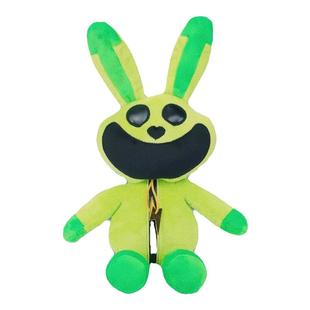 波比的游戏时间瞌睡猫玩偶微笑动物毛绒玩具月亮猫咪公仔娃娃抱枕