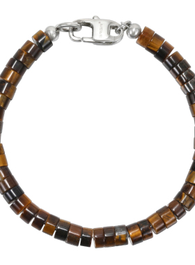 GRGR复古百搭虎眼石手串