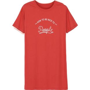 秋鹿【断码清仓一件59元】睡裙女款春夏季薄款可外穿家居服连衣裙