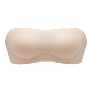 幸棉无肩带内衣女防滑小胸聚拢不掉隐形无痕美背裹胸文胸罩抹胸