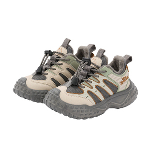 迪士尼疯狂动物城童鞋春季新款男童运动鞋女童登山鞋轻便休闲鞋子